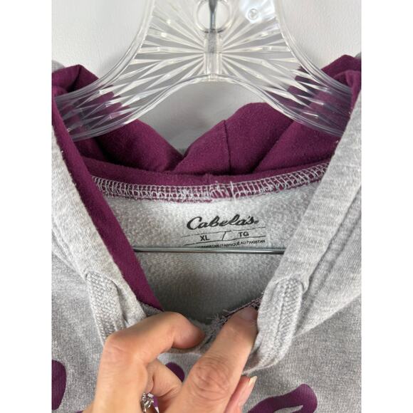 Women’s Cabelas Hoodie Size XL - Picture 3 of 4